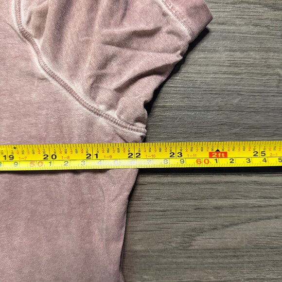 Lululemon Men's 5 Year Basic Tee *Sun Wash - Red - Picture 4 of 5